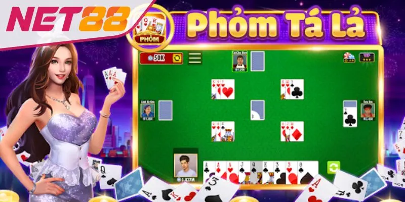 Bài phỏm online - Chơi dễ, dễ nhận thưởng Cách chơi bài phỏm online
