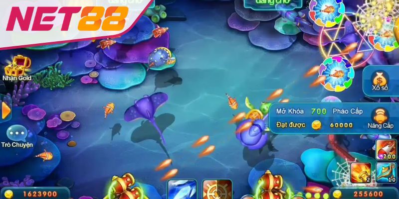 Bắn cá Net88 - Tìm hiểu về trò chơi hot số một hiện nay Tham khảo cách chơi trên để có thể dễ dàng chơi bắn cá Net88