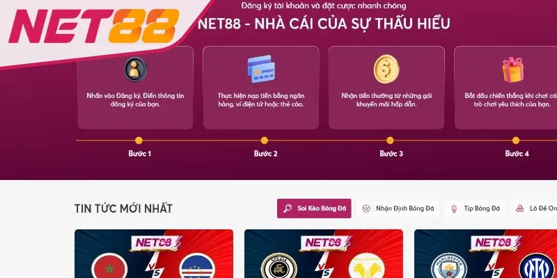 Nạp Tiền Net88 Đa dạng cách để tiến hành nạp và giao dịch tại Net88