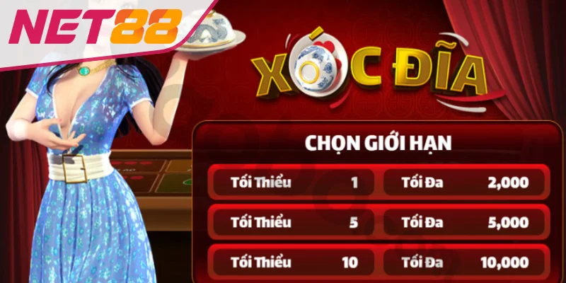 Xóc đĩa Net88- Ưu điểm và cách chơi dành cho người mới Đa dạng chế độ cược