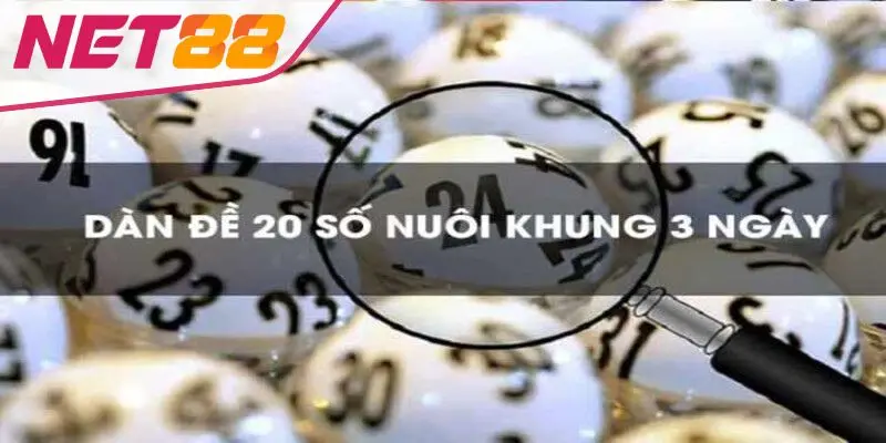 Mách Bạn Mẹo Nuôi Dàn Đề 20 Số Bất Bại Đánh Quanh Năm Nuôi dàn đề theo đầu câm, đuôi câm thắng lớn