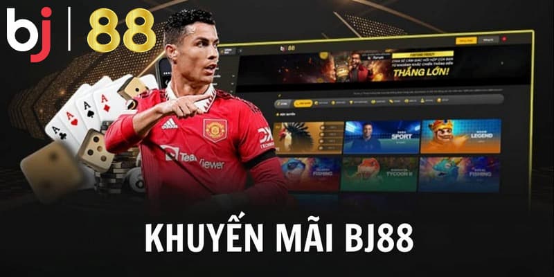 Nhà Cái BJ88 - Những Điều Hấp Dẫn Anh Em Được Trải Nghiệm Tổng hợp các khuyến mãi nhà cái BJ88 hot nhất