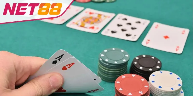 Trọn Bộ Hướng Dẫn Game Bài Poker Ăn Tiền Online Năm 2024 Quy tắc cơ bản trong một ván đánh bài poker ăn tiền online