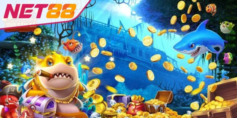 Top 5 Game Bắn Cá Net88 Đổi Thưởng Hot Nhất Năm 2024 Tham gia cuộc chiến trong Thái Bình Dương hấp dẫn