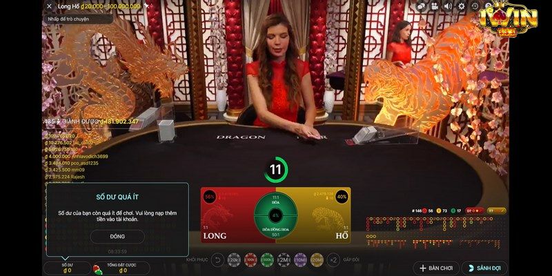 IWIN Kho trò chơi hấp dẫn tại casino