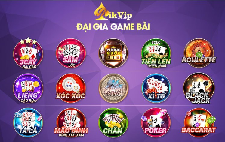 Rikvip hệ thống slot game đa dạng và hiện đại Sự đa dạng trong hệ thống slot game của Rikvip