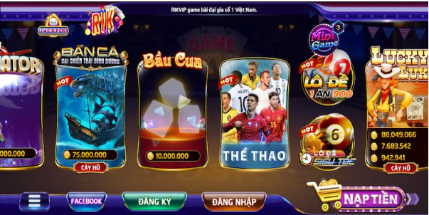 Rikvip đăng nhập mỗi ngày để nhận thưởng bất ngờ Các trò chơi tại Rikvip để tận dụng phần thưởng đăng nhập
