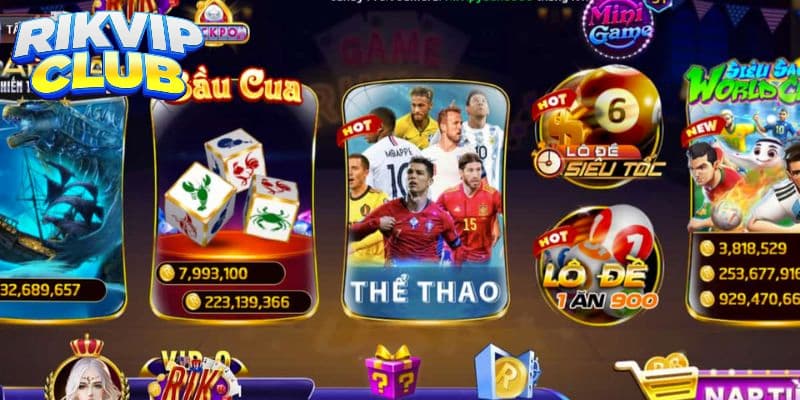 K Thể Thao Rikvip - Địa Điểm Cá Cược Cho Ai Đam Mê Thể Thao K thể thao Rikvip - Điểm đến cá cược thu hút