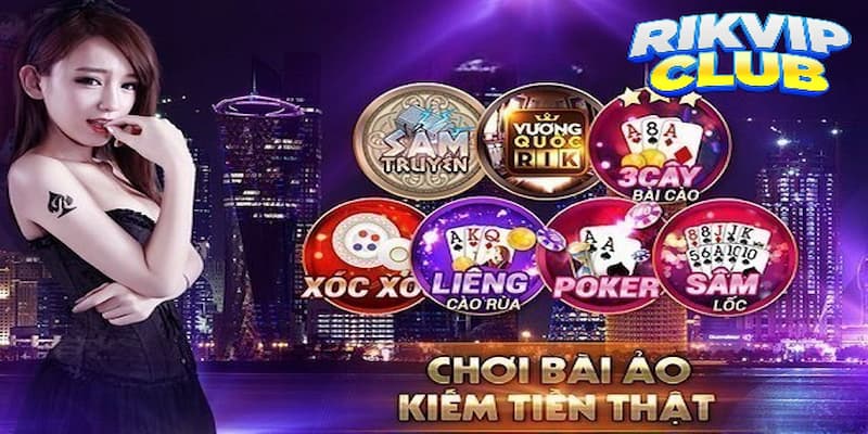 Rikvip - Những Siêu Phẩm Game Bài Đổi Thưởng Siêu Hot Các tính năng trong game bài cực hấp dẫn hiện nay