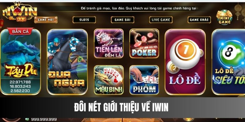 IWIN - Sân chơi cá cược công bằng, minh bạch Đôi nét giới thiệu về IWIN