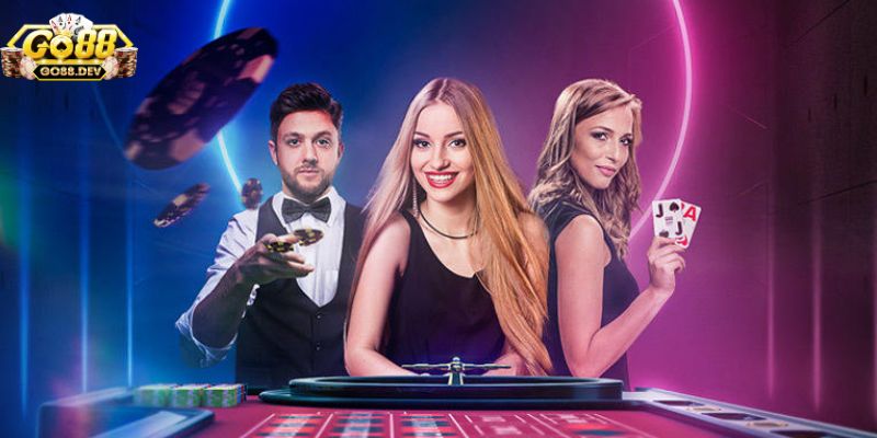 Go88 Trải nghiệm live casino Go88 đỉnh cao hàng đầu