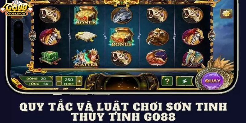 Go88 Tổng quan về game Sơn Tinh Thủy Tinh Go88 thú vị