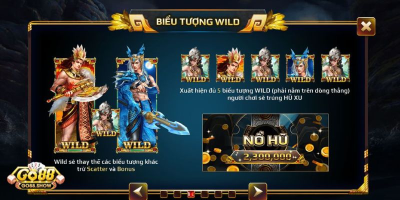 Go88 Lợi thế khi chơi sơn tinh thủy tinh