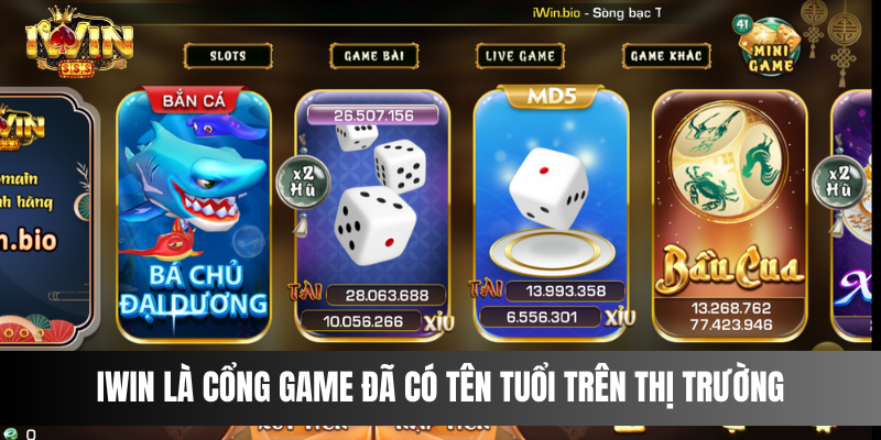 Khái Quát Về IWIN, Tầm Nhìn Chiến Lược Và Giá Trị Cốt Lõi IWIN là cổng game đã có tên tuổi trên thị trường