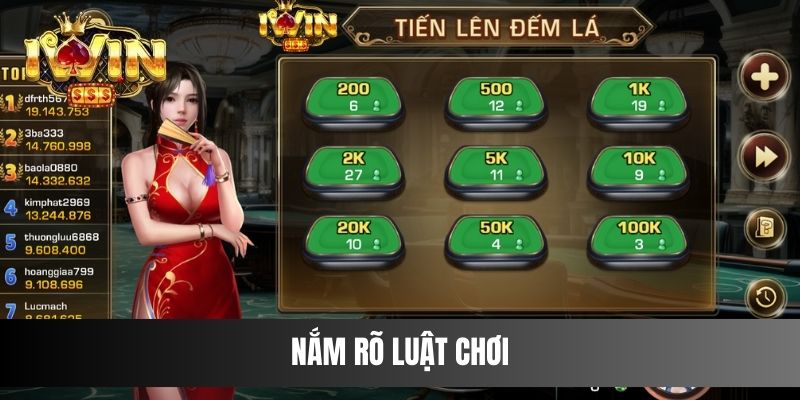 IWIN - Tham Gia Chơi Game Cá Cược Casino Hấp Nhất Năm 2025 Nắm rõ luật chơi