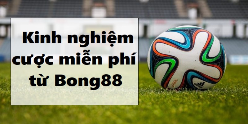 Tip vàng bóng đá hôm nay Bong88 - Kinh nghiệm cược miễn phí Tip bd hôm nay Bong88