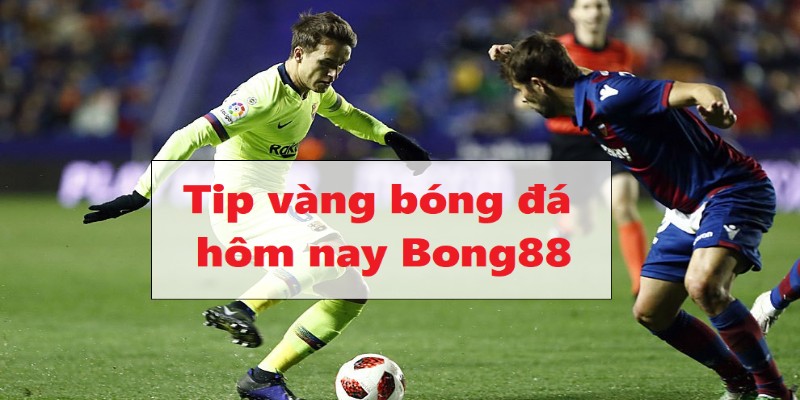 Tip bóng đá hôm nay Bong88